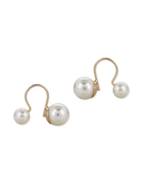 gold metal alloy earring - 11110984 - Very Small Image - 1
