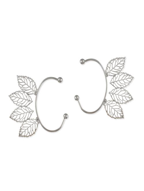 silver metal alloy earring - 11110988 - Very Small Image - 1