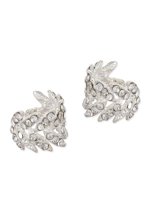 silver metal alloy earring - 11111010 - Very Small Image - 1