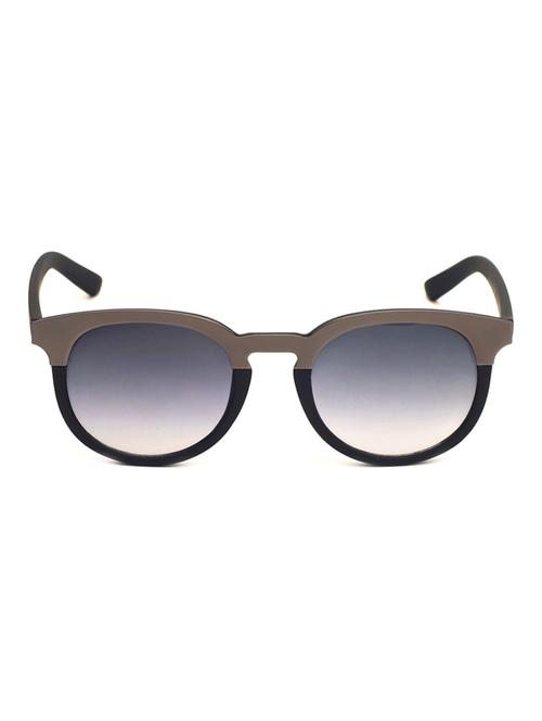 blue metal round men sunglass - 11113024 - Very Small Image - 1