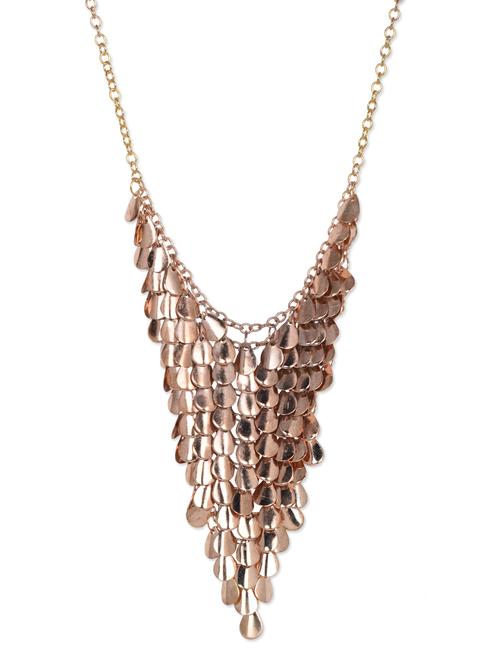 shiny golden multilayered neckpiece - 1112396 - Very Small Image - 1