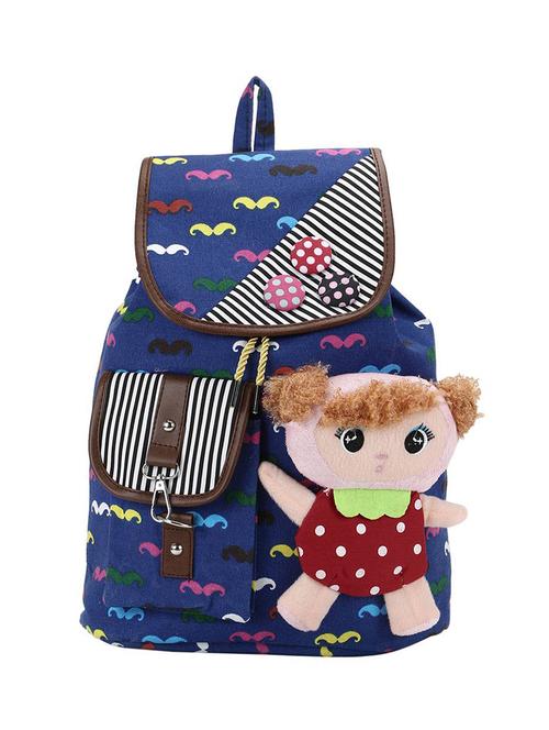 multi colored cotton backpack - 11130810 - Very Small Image - 1