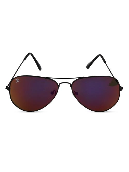 black metal frame aviator sunglasses - 1113138 - Very Small Image - 1