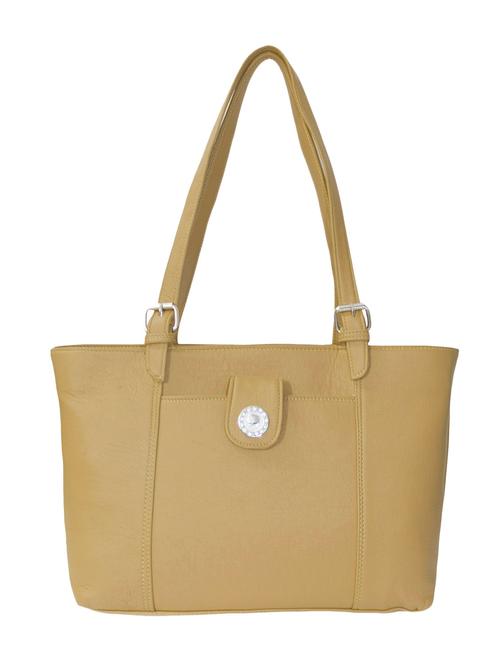 beige leatherette handbag - 11132952 - Very Small Image - 1