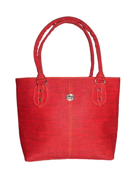 red leatherette handbag - 11132956 - Very Small Image - 1