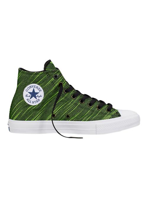 green canvas lace up sneakers - 11140186 - Very Small Image - 1