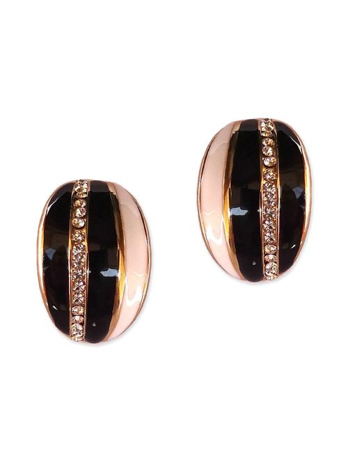 black metal studs earring - 11142228 - Very Small Image - 1