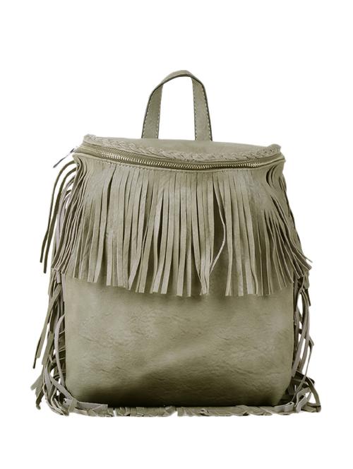 grey leather backpack - 11144855 - Very Small Image - 1