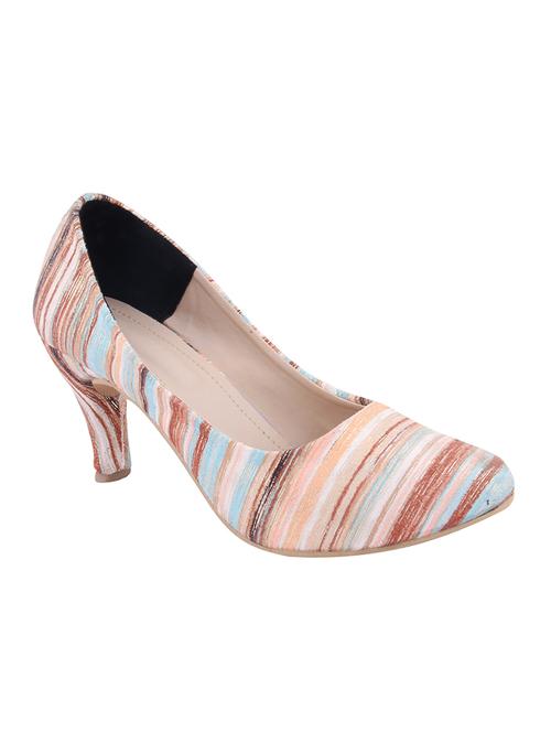 multi colored faux leather pump - 11145988 - Very Small Image - 1