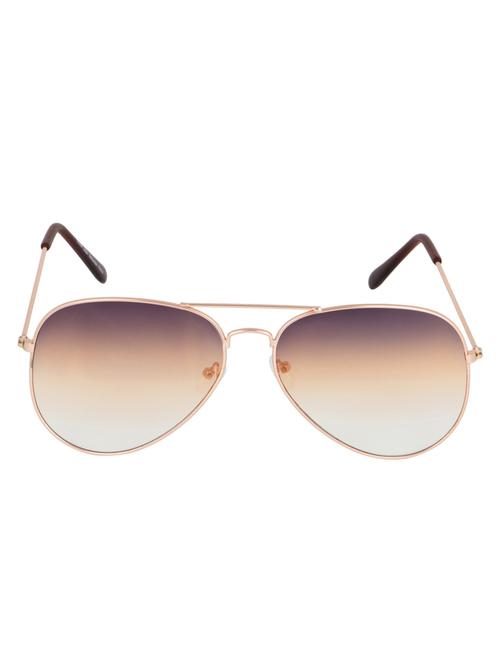 alee gold aviator sunglasses - 11150185 - Very Small Image - 1