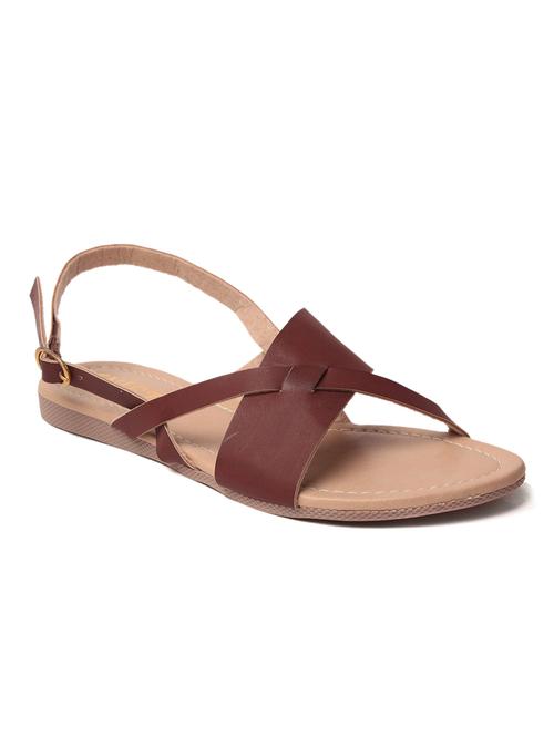 brown mesh sandal - 11150672 - Very Small Image - 1