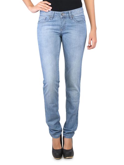 blue ankle length jeans - 1115090 - Very Small Image - 1