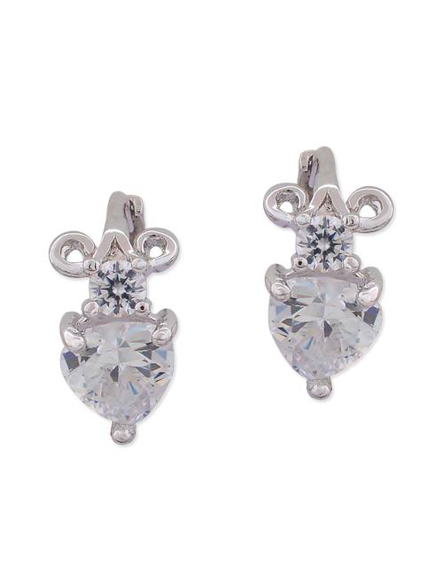 silver metal balli earring - 11153976 - Very Small Image - 1