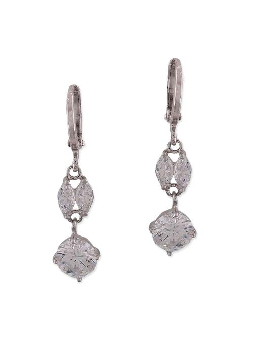 silver metal balli earring - 11153986 - Very Small Image - 1