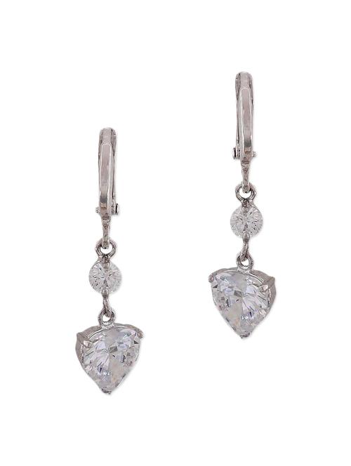 silver metal balli earring - 11154003 - Very Small Image - 1