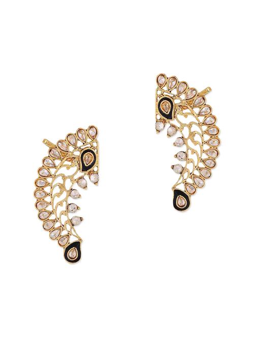 black brass earring - 11154144 - Very Small Image - 1