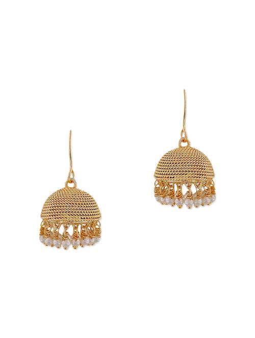 white brass earring - 11154157 - Very Small Image - 1