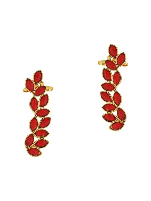 red copper earring - 11154205 - Very Small Image - 1