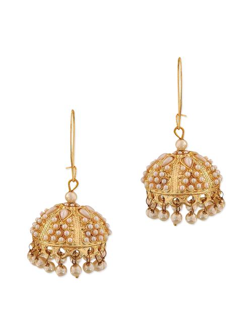 white brass earring - 11154297 - Very Small Image - 1
