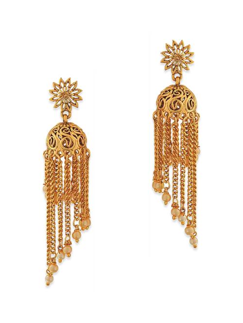 white copper earring - 11154337 - Very Small Image - 1