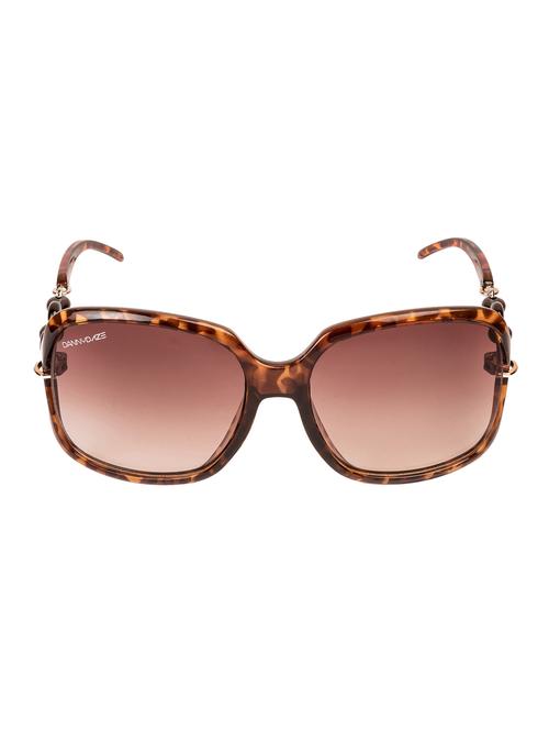 brown oversized sunglasses - 11154643 - Very Small Image - 1