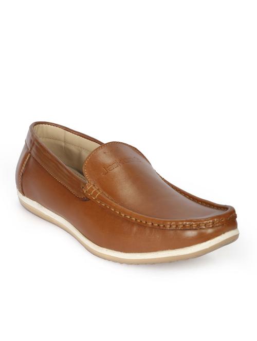 tan casual loafer - 11160778 - Very Small Image - 1