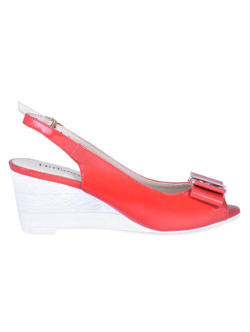 red sling back wedges - 1116598 - Very Small Image - 1