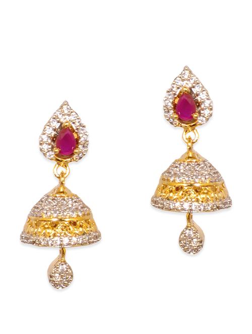 multi brass alloy earring - 11167314 - Very Small Image - 1