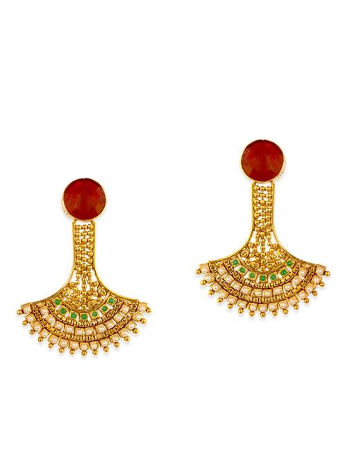 multi copper earring - 11167345 - Very Small Image - 1