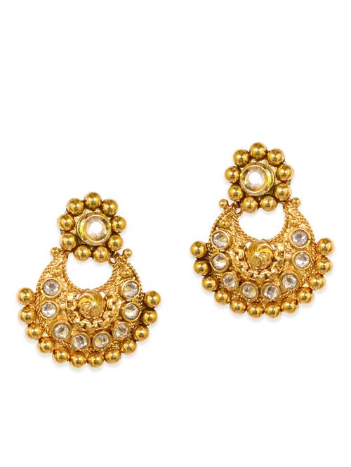 gold copper earring - 11167351 - Very Small Image - 1