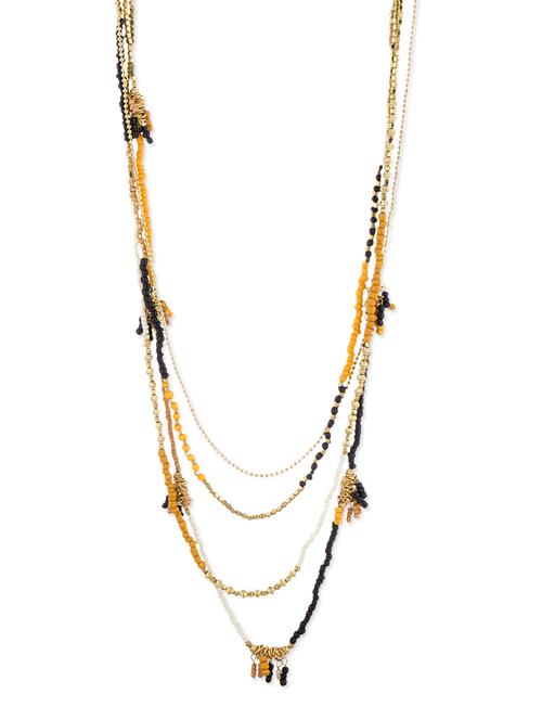 Multicolored Beaded Layered Necklace - 1116814 - Very Small Image - 1