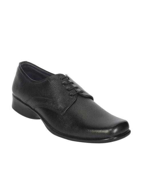black leather derbies - 11168303 - Very Small Image - 1