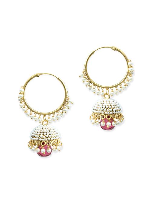 gold brass other earrings - 11168407 - Very Small Image - 1