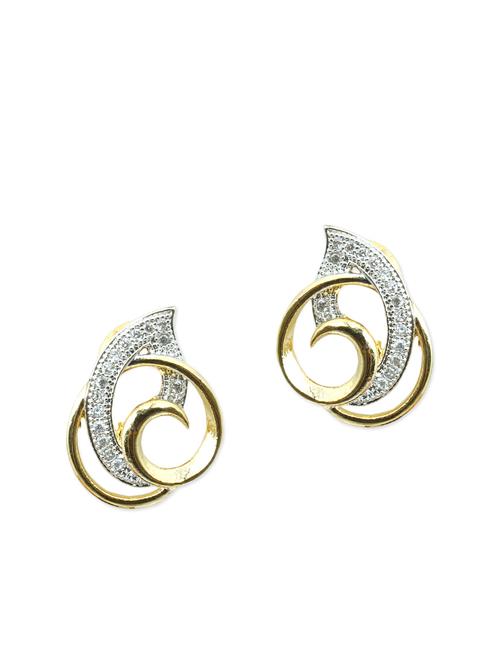 multi colored brass studs earring - 11168450 - Very Small Image - 1