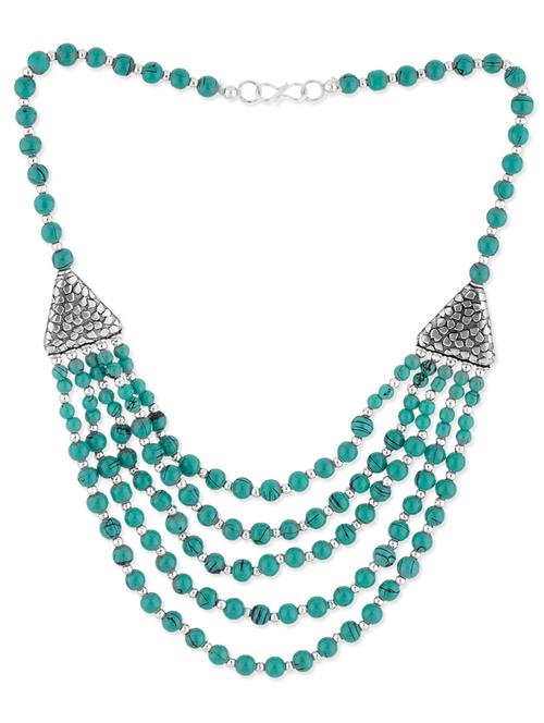 Turquoise Beaded Layered Necklace - 1116890 - Very Small Image - 1