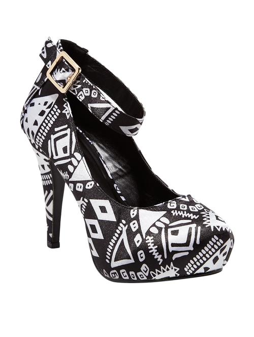 black pu pumps - 11168973 - Very Small Image - 1
