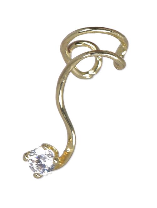 coiled crystal ear cuff - 1117896 - Very Small Image - 1