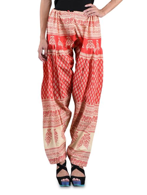 printed cotton salwar - 1118049 - Very Small Image - 1
