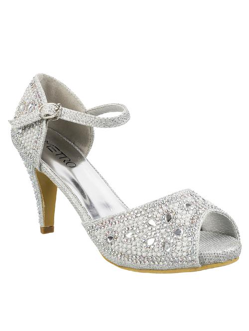 silver mesh sandals - 11180917 - Very Small Image - 1