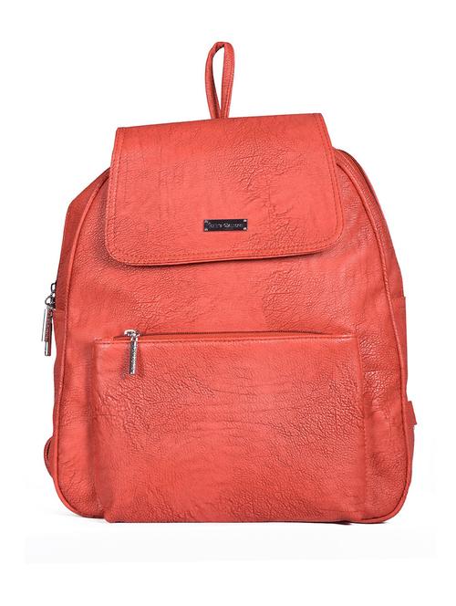 pink leatherette backpack - 11183437 - Very Small Image - 1