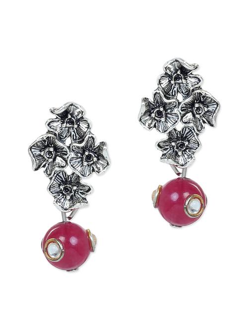 floral pattern earrings - 1118516 - Very Small Image - 1
