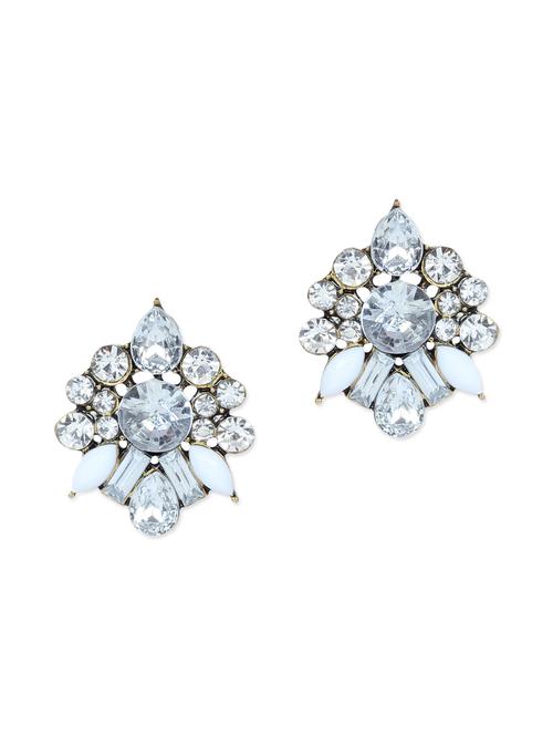 stone embellished studs - 1118524 - Very Small Image - 1