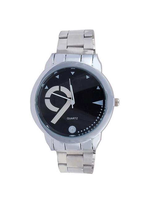 silver stainless steel analouge wrist watch - 11193027 - Very Small Image - 1
