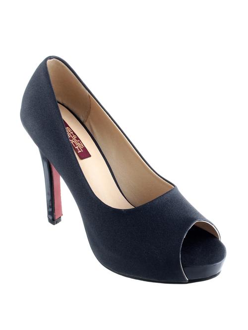 blue sheet slip on sandals - 11195046 - Very Small Image - 1