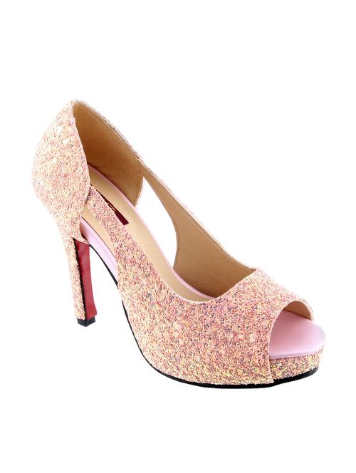 pink faux leather sandal - 11195048 - Very Small Image - 1