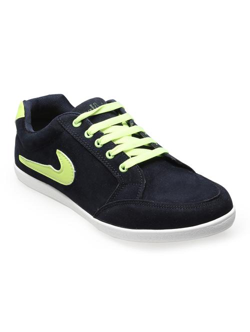 blue lace up sports shoes - 11197759 - Very Small Image - 1