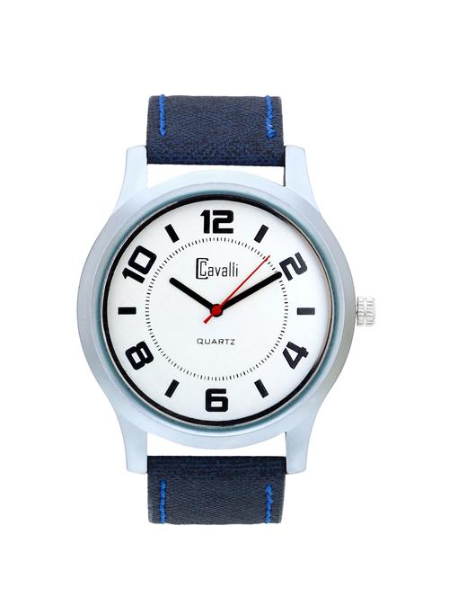blue analog watch - 11199654 - Very Small Image - 1