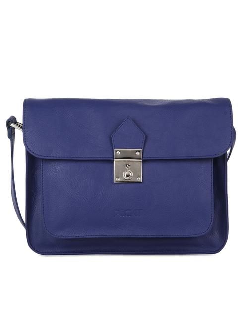 blue push tack closure sling bag - 1119980 - Very Small Image - 1