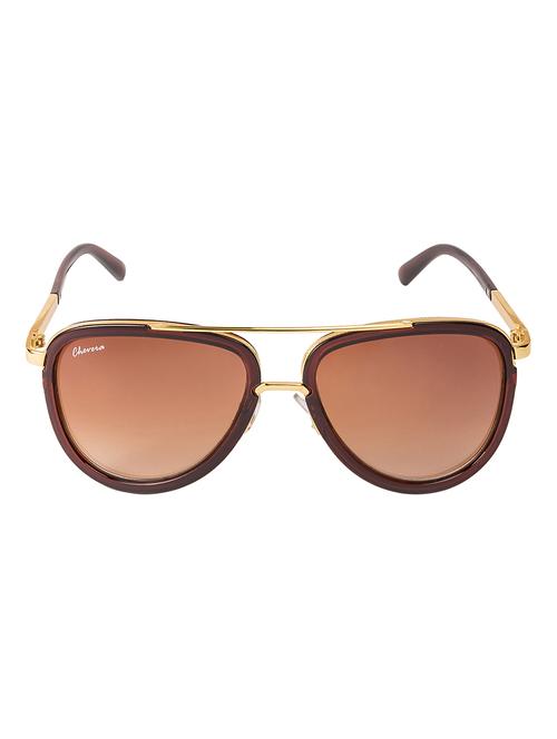 brown aviator sunglasses - 11200811 - Very Small Image - 1