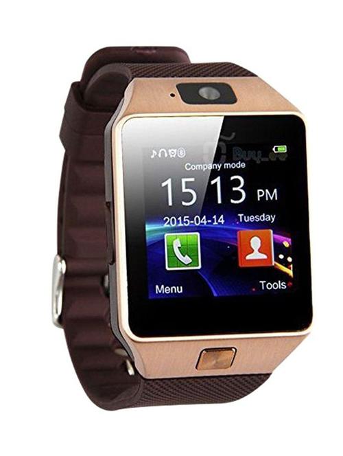 brown android smart watch - 11204308 - Very Small Image - 1